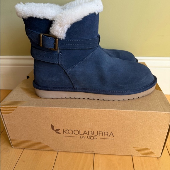 Koolaburra by UGG - Darlene Mini Navy Boots - Picture 6 of 6